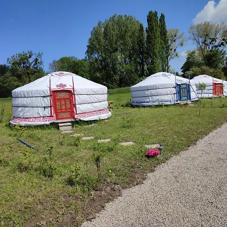 Kamp alanı Les Insolites De La Baie
