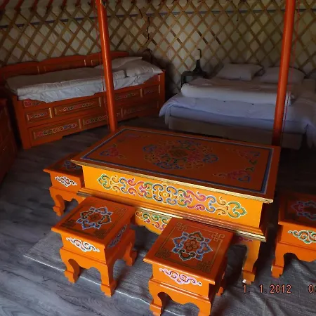 Kamp alanı Les Insolites De La Baie Longroy