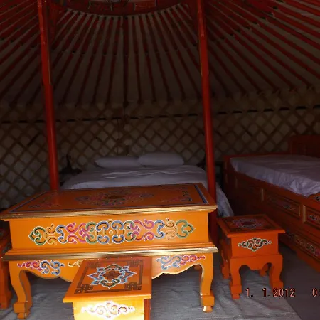 Kamp alanı Les Insolites De La Baie Longroy