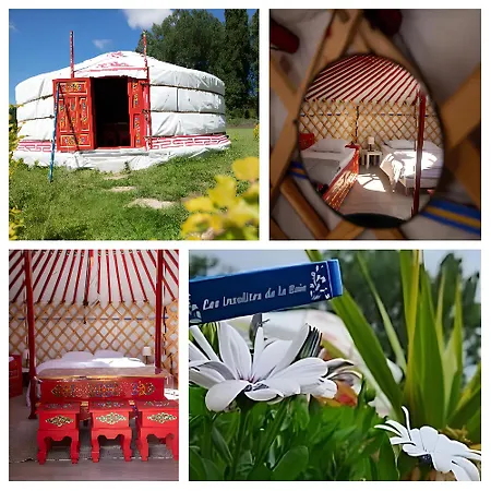 Campingplads Les Insolites De La Baie *